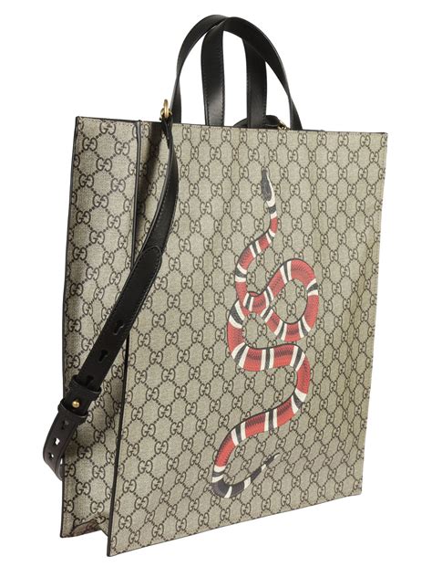 gucci bag with snake.